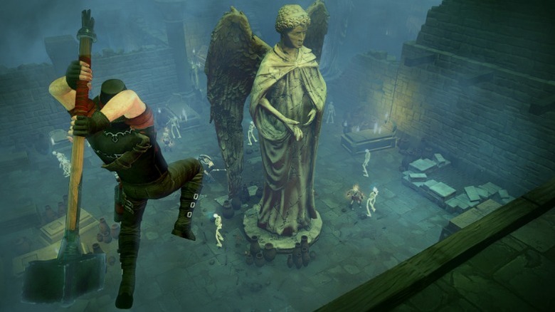victor vran crypt hammer leap slam