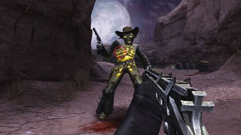 darkwatch fighting cowboy
