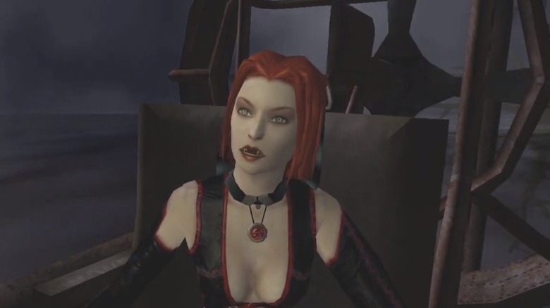 bloodrayne terminal cut cutscene hiss