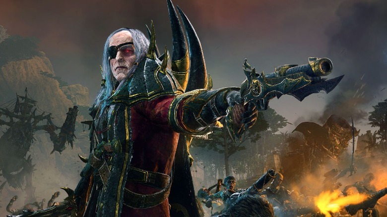 total war warhammer 2 vampire coast luthor harkon