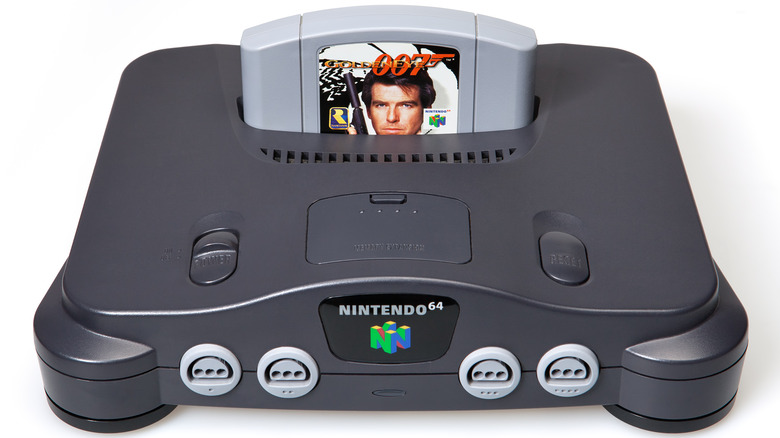 Nintendo 64 GoldenEye cartridge