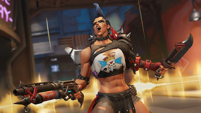 Overwatch 2 Junker Queen