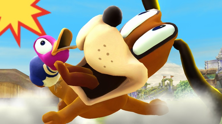 Smash Bros. Duck and Dog