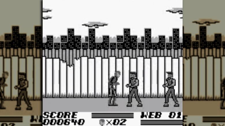 The Amazing Spider-Man on Game Boy