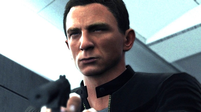 Daniel Craig as James Bond in game