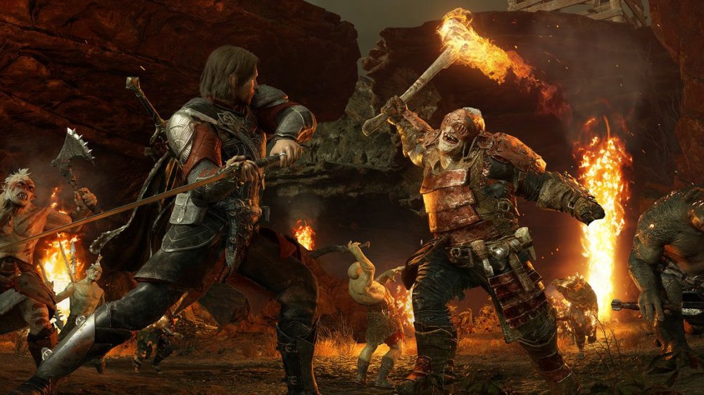 One of Shadow of Mordor's most ambitious features scaled back for Xbox  360/PS3 - GameSpot