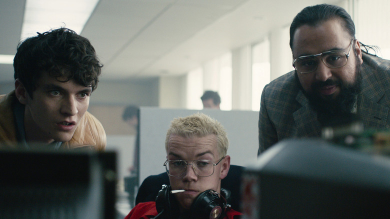 Scene from Bandersnatch