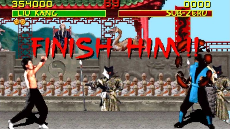 The Kano Special Move That Didn't Make It Into Mortal Kombat