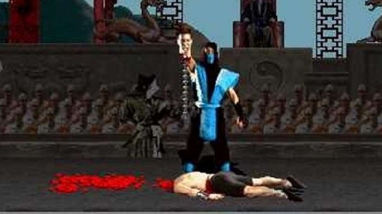 Every Mortal Kombat Scorpion and Sub-Zero fatality ever