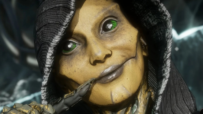 D'Vorah smiling