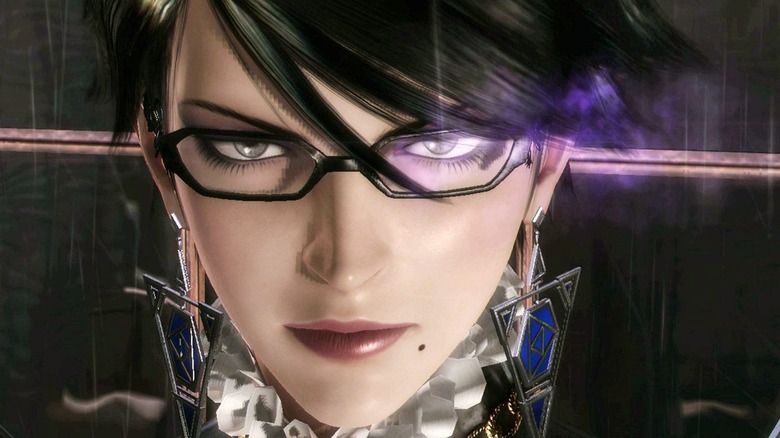 Bayonetta glare