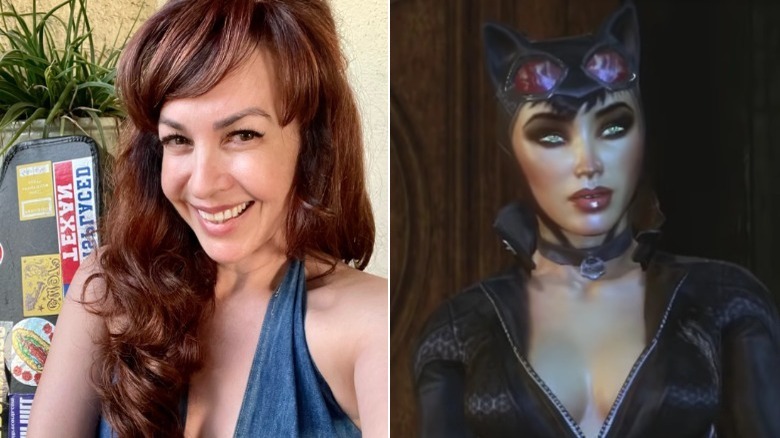 The Actor Who Played Catwoman In The Batman: Arkham Games Is Gorgeous In  Real Life