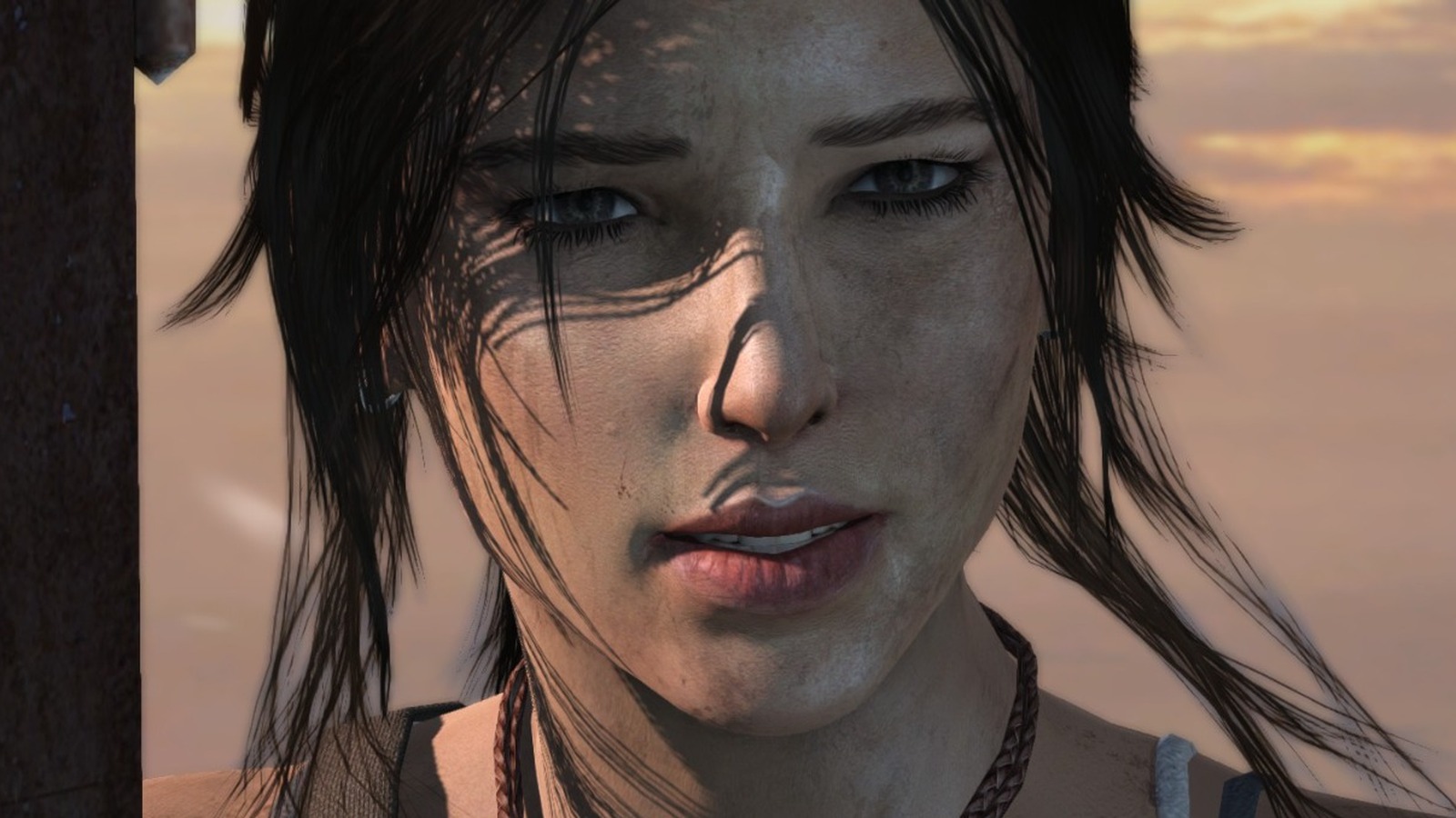 lara croft 2022 face model