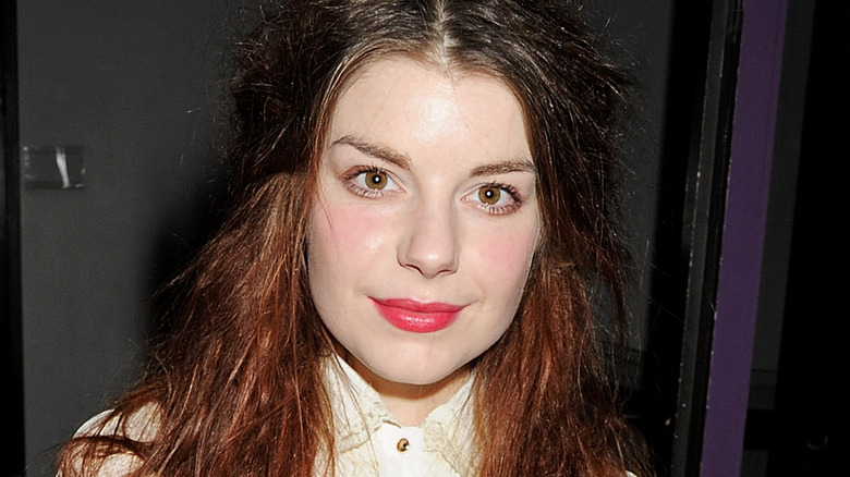 Aimee Ffion Edwards at event