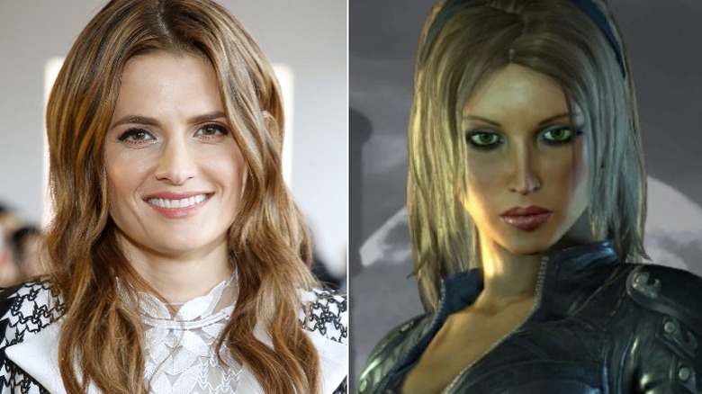 Stana Katic and Talia