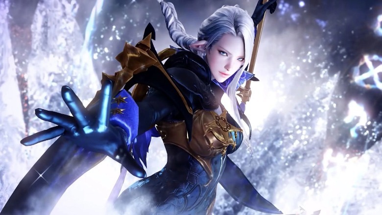 silver haired arcanist