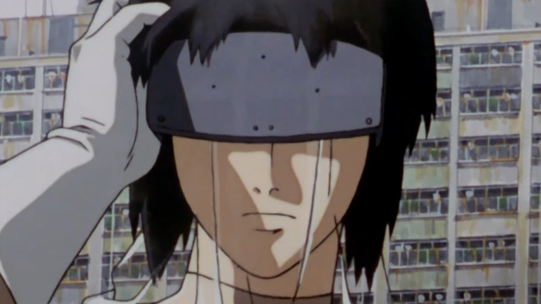 Motoko Kusanagi face plate