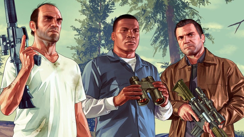 Grand Theft Auto 5