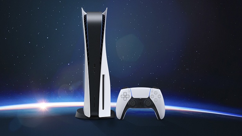 PlayStation 5 space