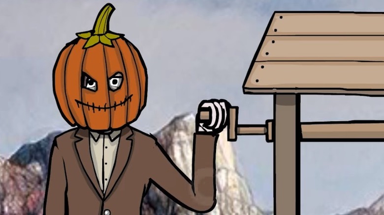 rusty lake