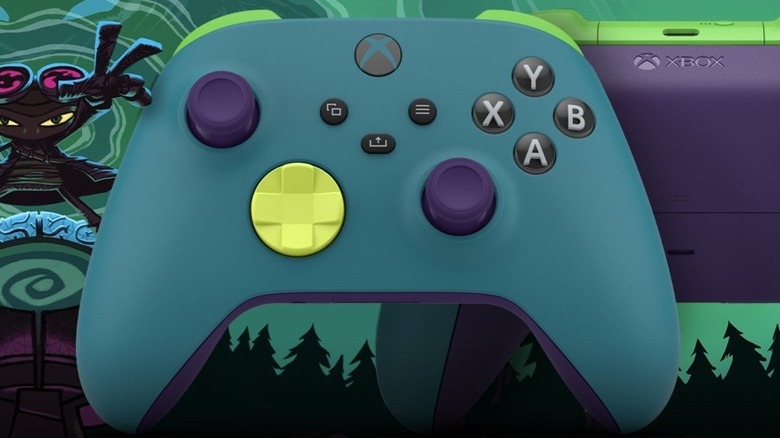 Custom Psychonauts 2 xbox controller