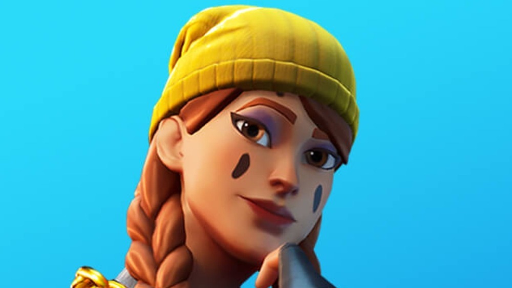 Fortnite Lady Beanie