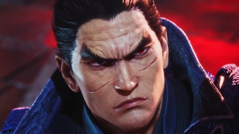 T8 Kazuya render