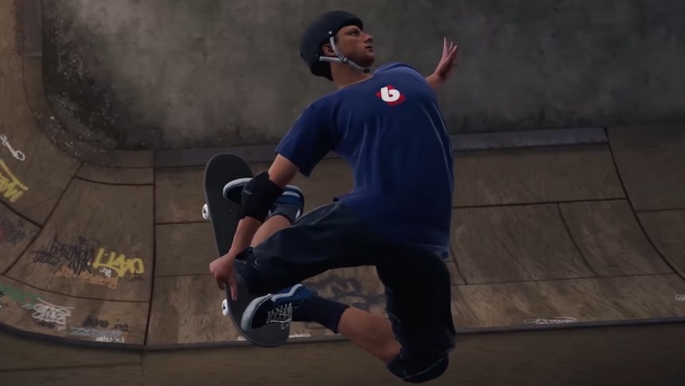 Tony Hawk in Skate 3