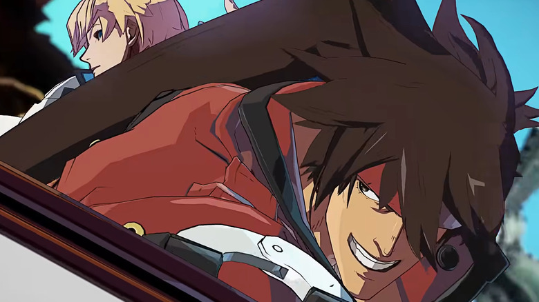Sol Badguy closeup with Ky Kiske