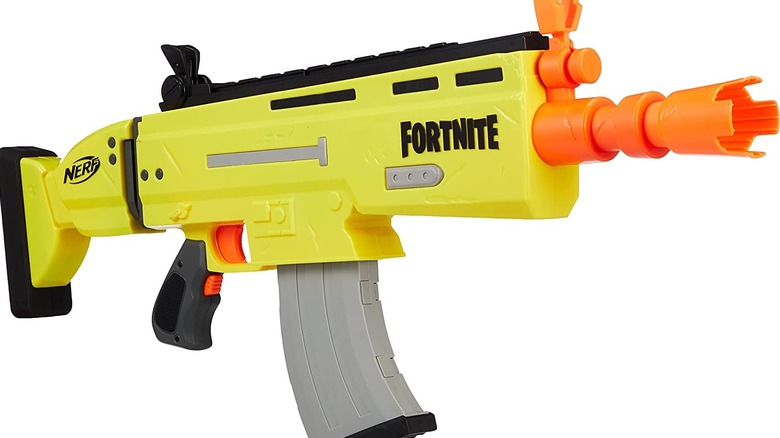 fortnite nerf ar assault rifle blaster