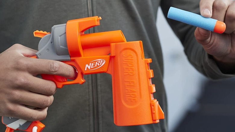 fortnite flare blaster nerf