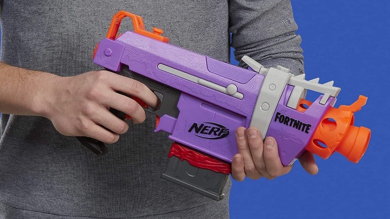 fortnite smg sub-machine gun nerf blaster