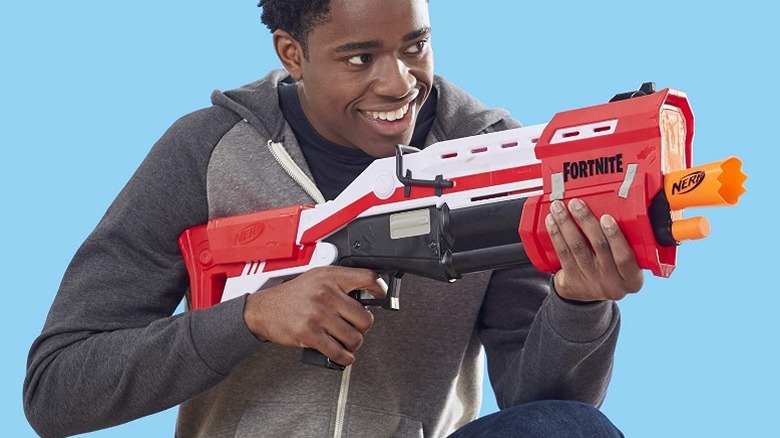 fortnite ts nerf tactical shotgun blaster