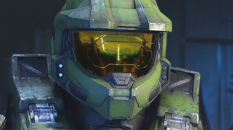 Master Chief looks up