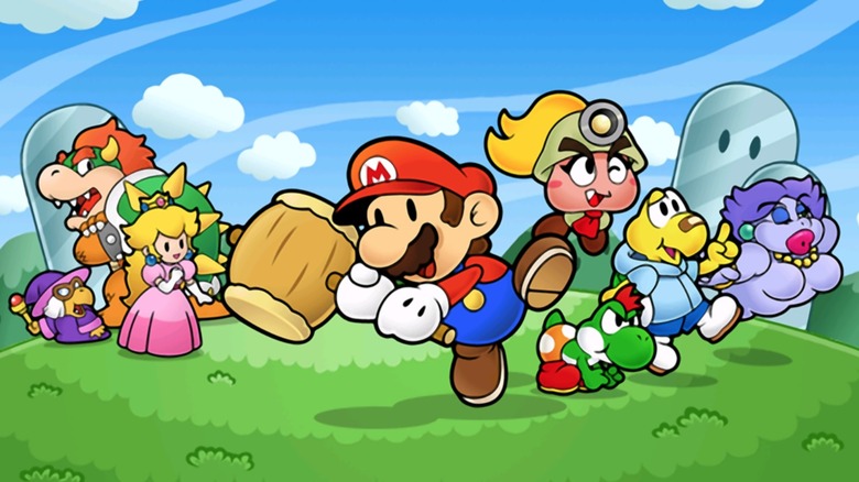 Paper Mario Thousand Year Door