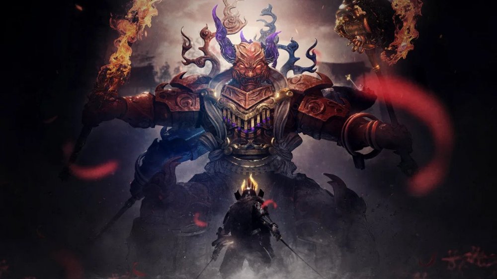 Nioh 2 artwork