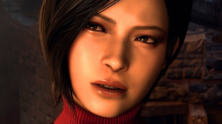 Ada Wong side eye