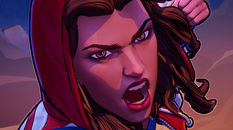 America Chavez yelling