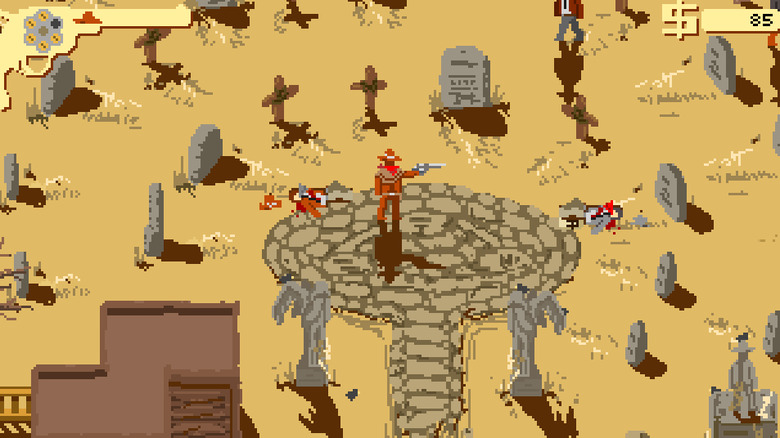 Westerado: Double Barreled Screenshot