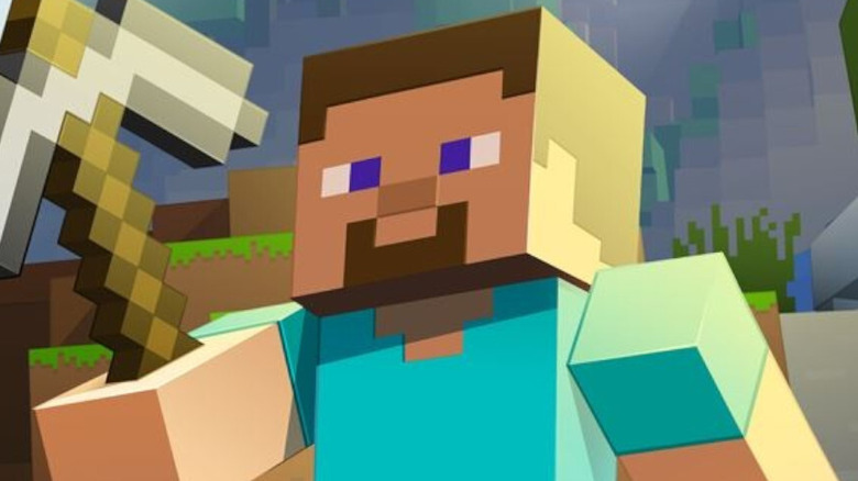 Steve from Minecraft