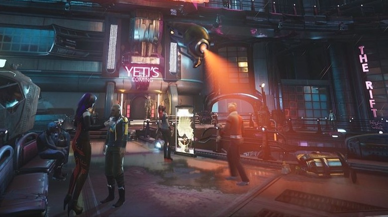 Gamedec city