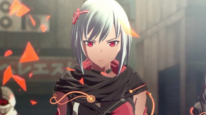 Scarlet Nexus main character