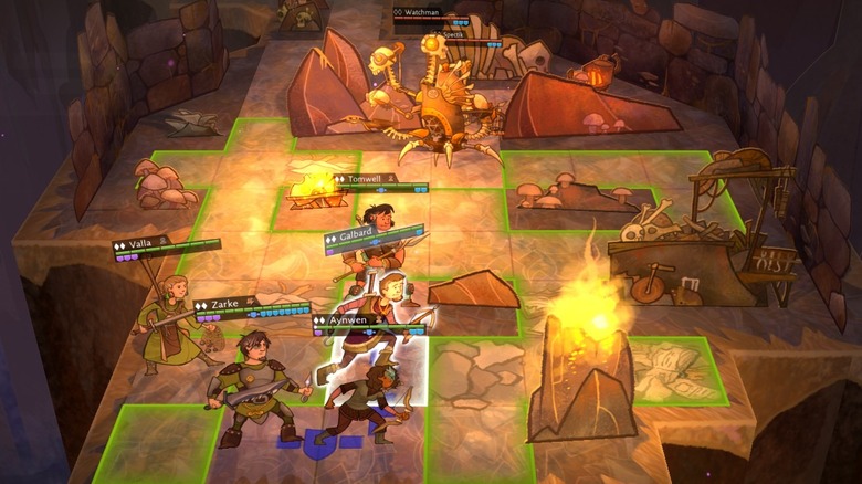 Wildermyth gameplay