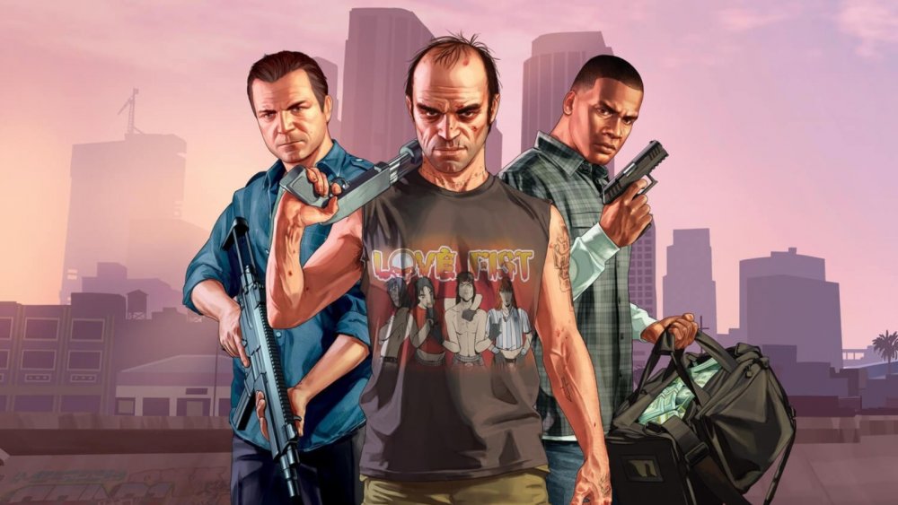 GTA V Cover