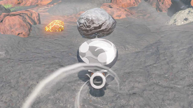 Rock Octorok suction in Tears of the Kingdom