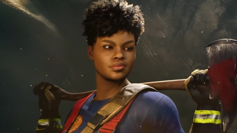 Sharice character overview