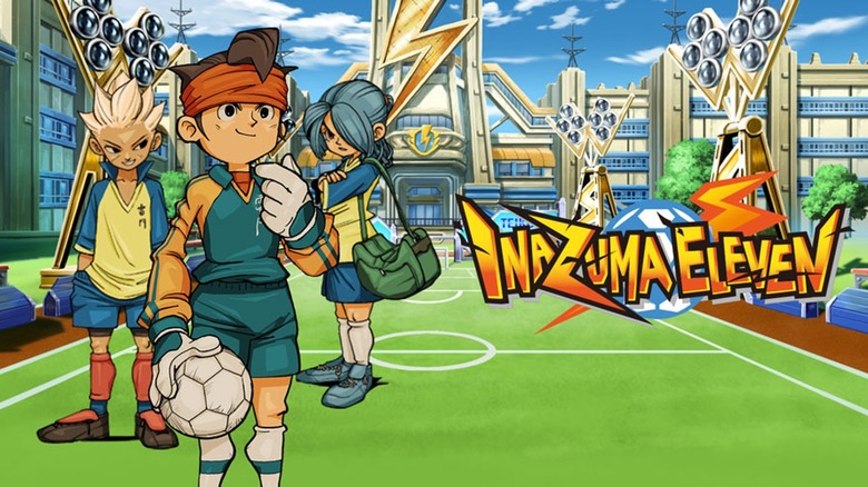 Inazuma Eleven Nintendo DS