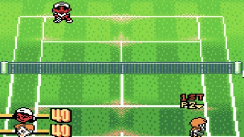 Mario Tennis GBA