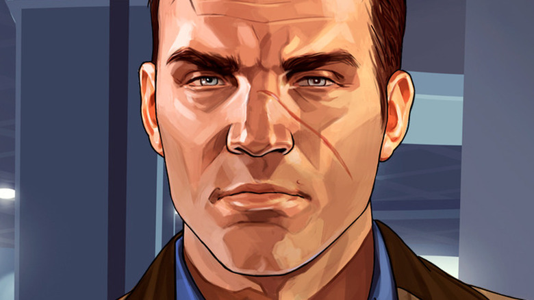 GTA CEO glaring