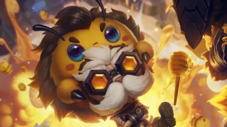 League of Legends Heimerdinger skin Heimerstinger